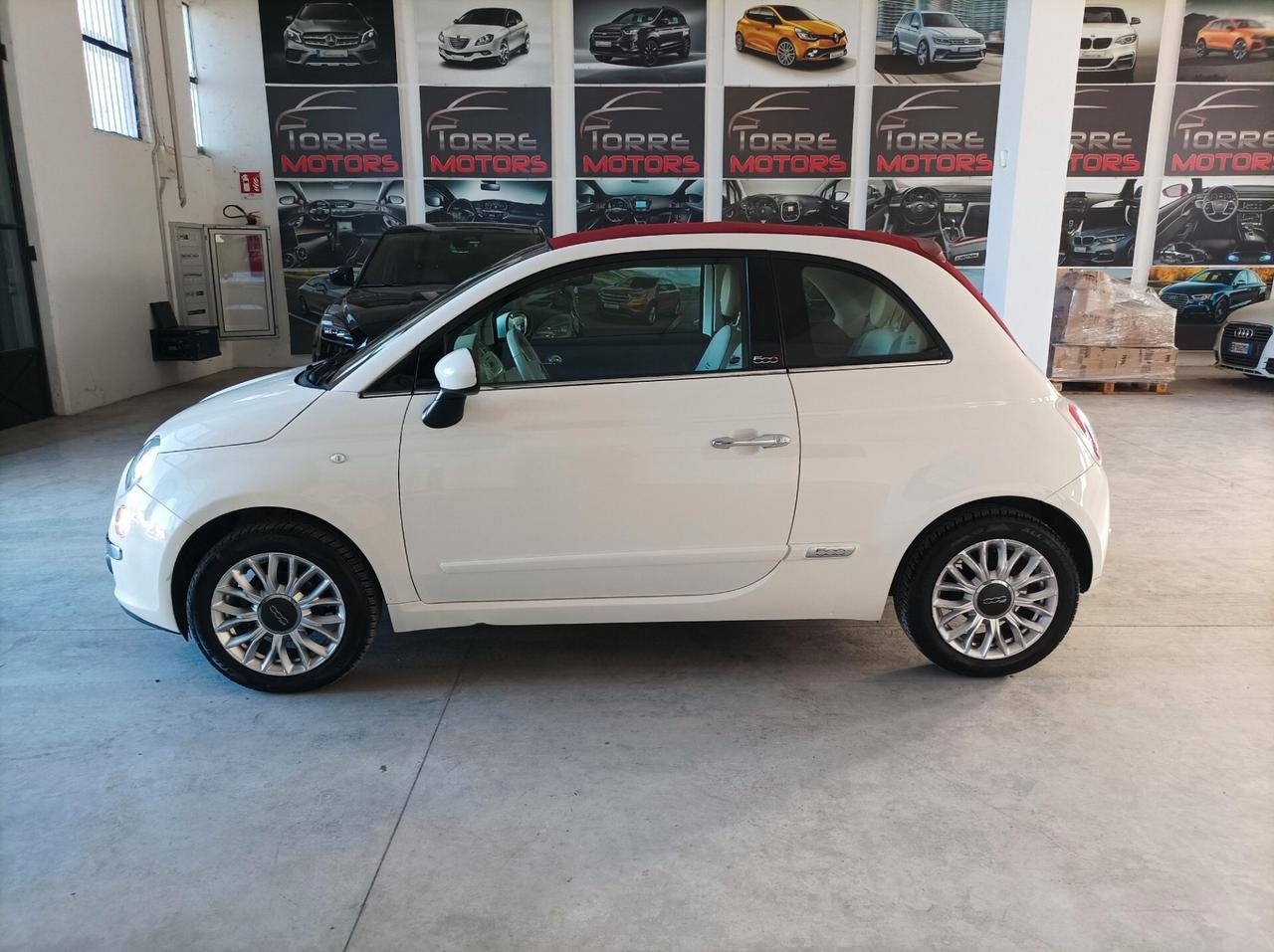 Fiat 500 C 1.2 Lounge CV 69 10/2014