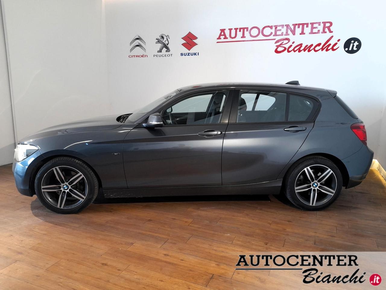 BMW Serie 1 5 Porte 120d 5p xdrive Sport