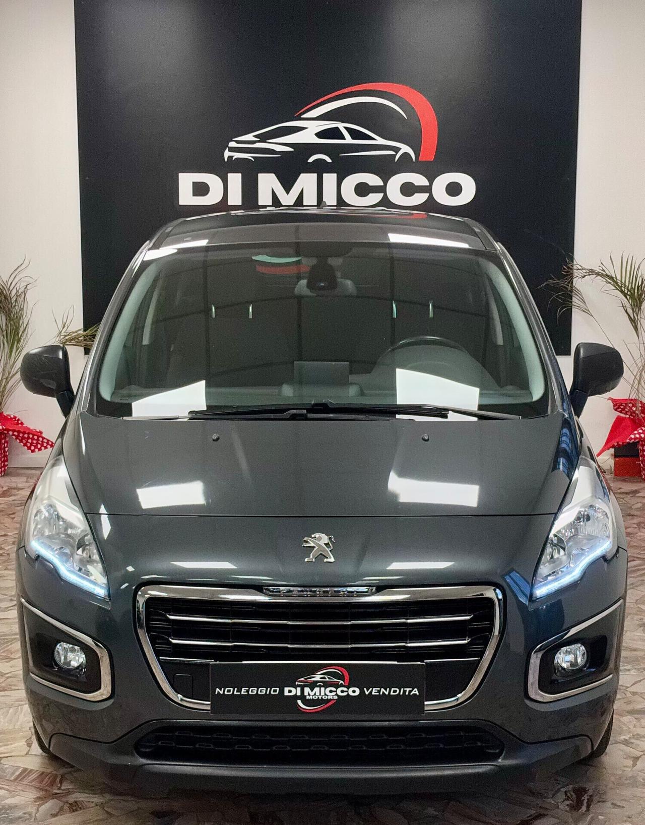 Peugeot 3008 BlueHDi 120 S&S Allure