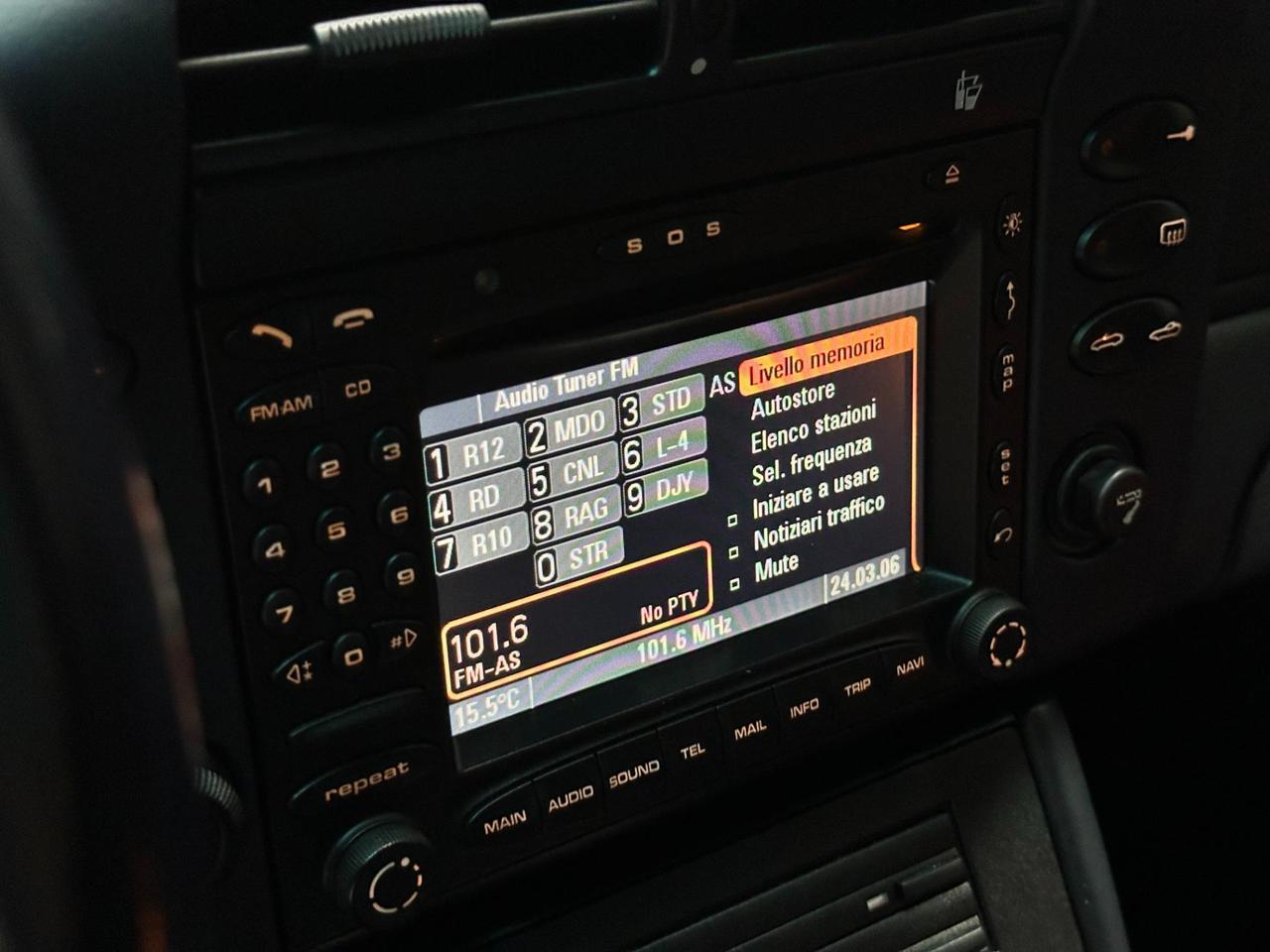 Porsche 911 Cabrio 3.6 Turbo Cabriolet