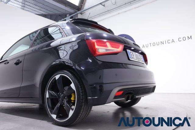 AUDI A1 1.4 TFSI S TRONIC S LINE FARI LED AUTOMATICA