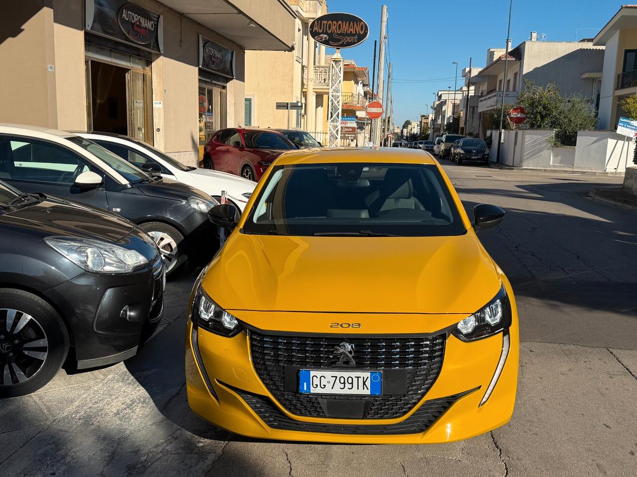 Peugeot 208 BlueHDi 100 Stop&Start 5 porte Allure