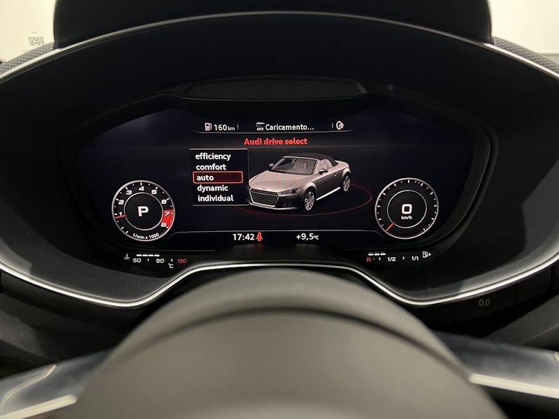 Audi TT TTS Roadster 2.0 TFSI 310 CV quattro S tronic