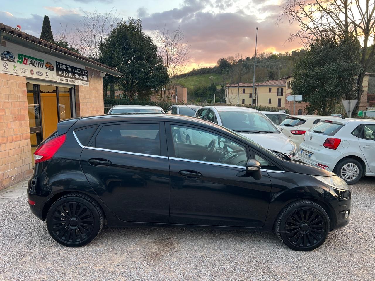 Ford Fiesta 1.4 96CV aut. 5 porte Titanium