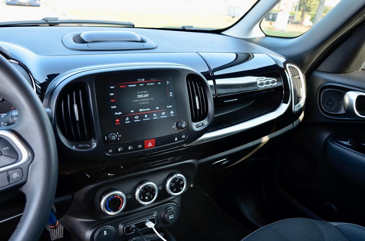 FIAT 500L CROSS 1.4 95cv, SERVICE UFF FIAT, APPLE ANDROID, PERMUTE