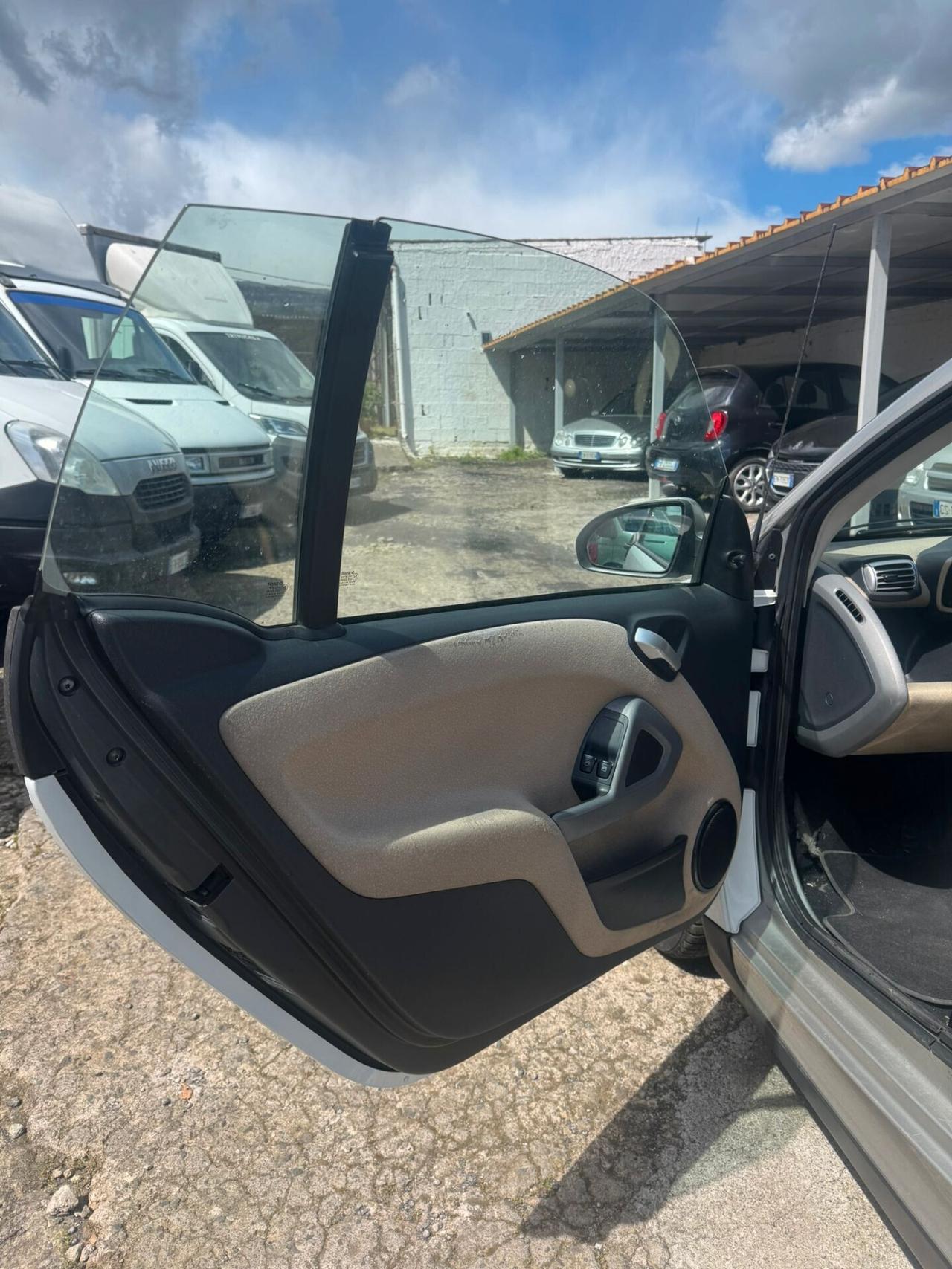 Smart ForTwo 800 33 kW cabrio passion cdi