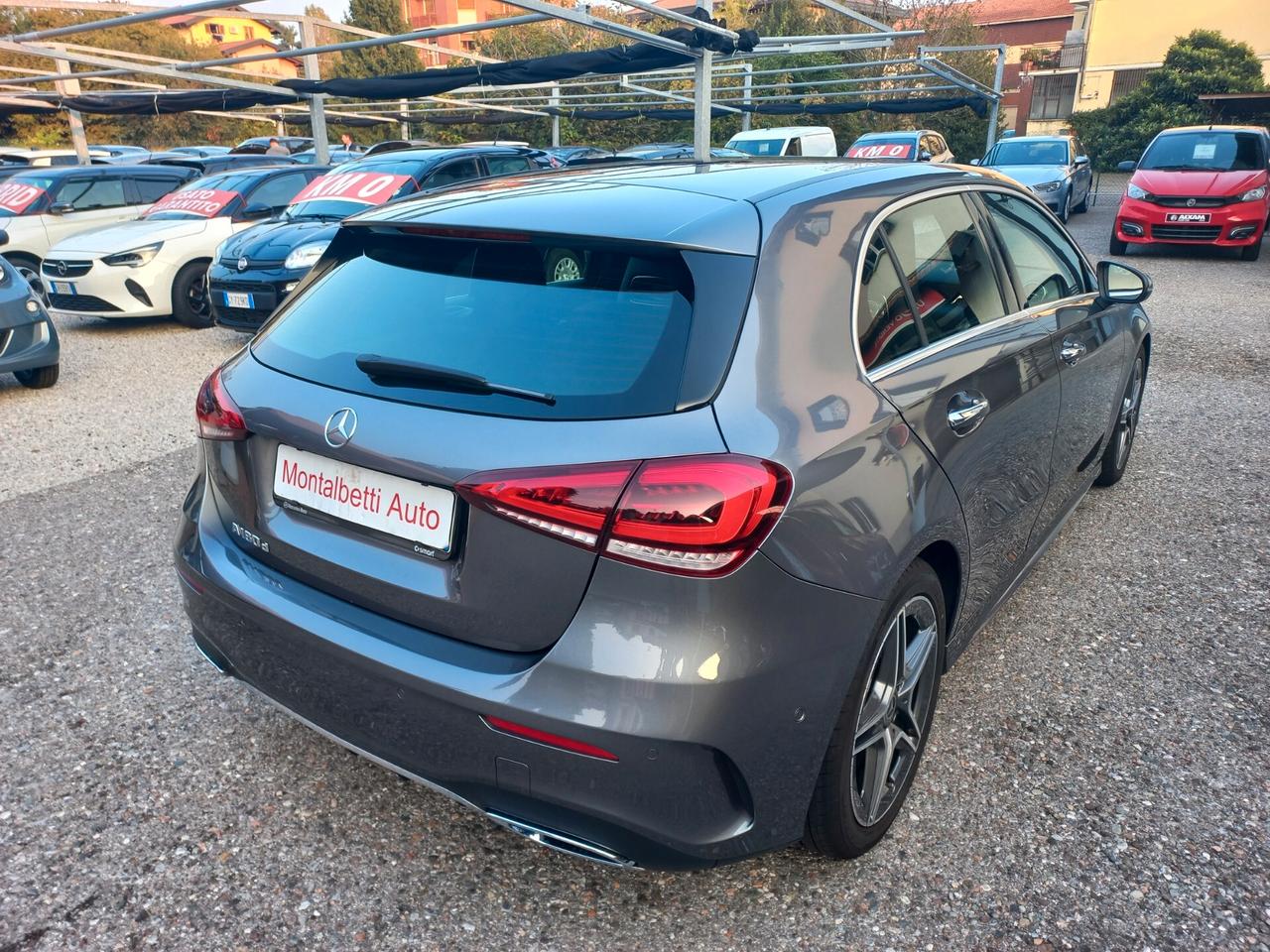 Mercedes-benz A 180 d Automatic Premium