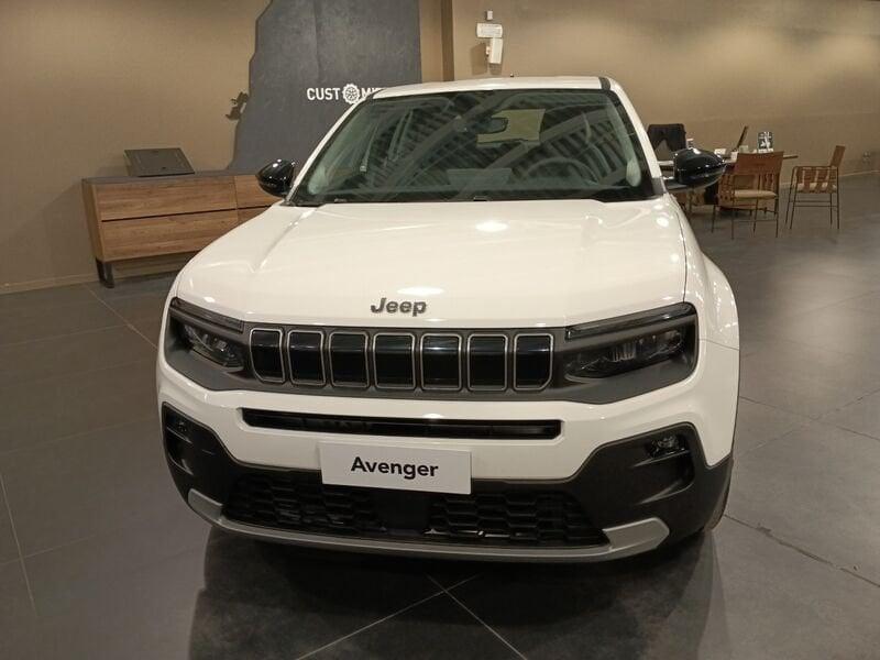 Jeep Avenger 1.2 Turbo Altitude