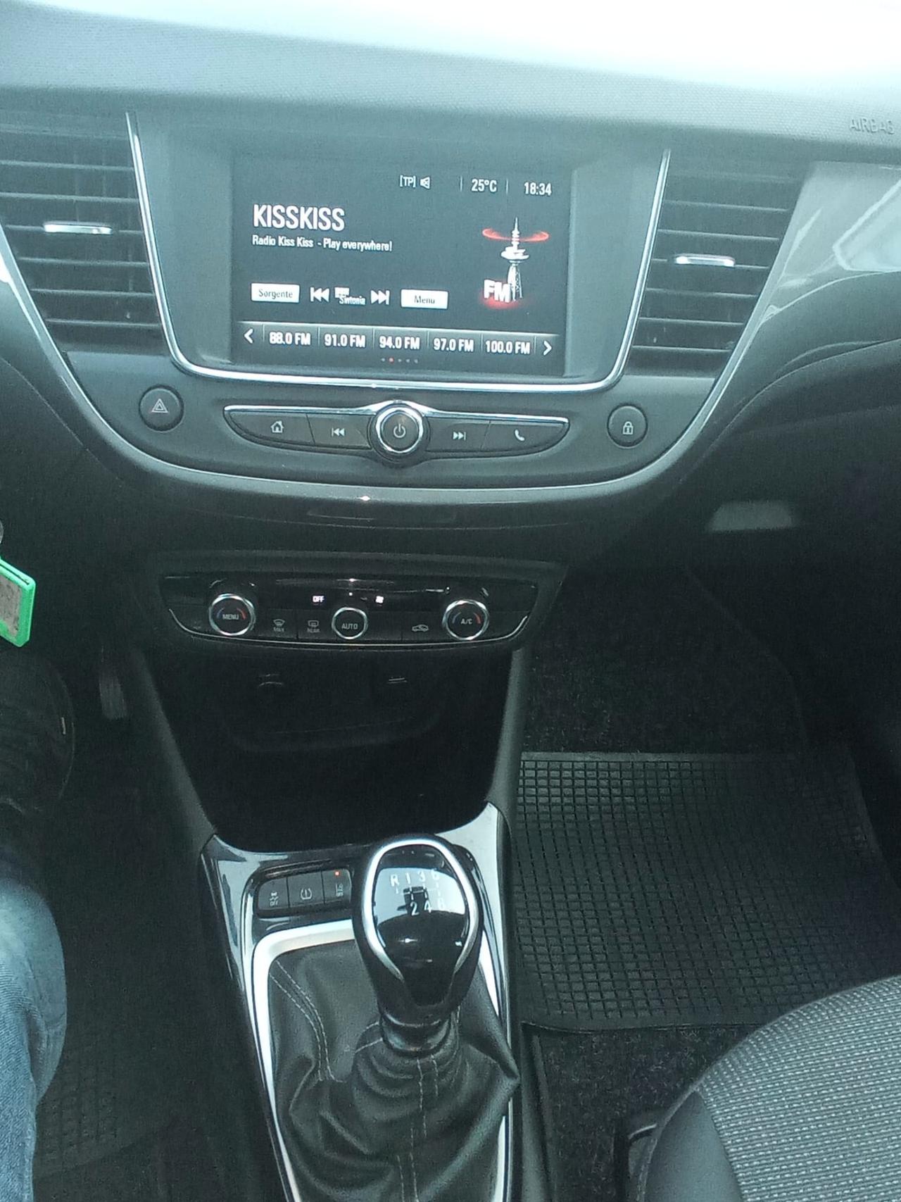 Opel Crossland Crossland 1.5 ECOTEC D 110 CV Start&Stop Edition