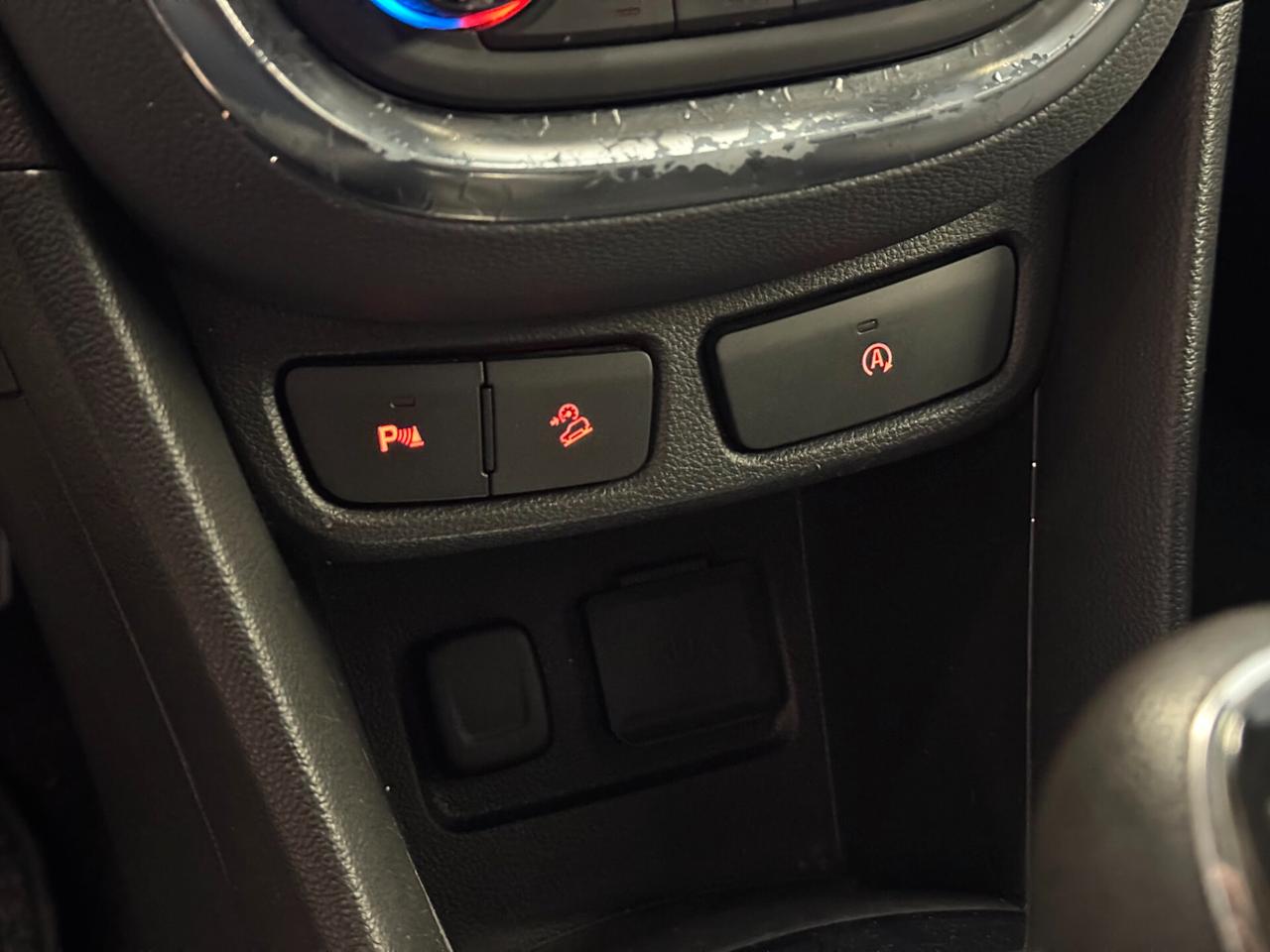 OPEL MOKKA 1.6cc 136Cv 4X4 GANCIO TRAINO