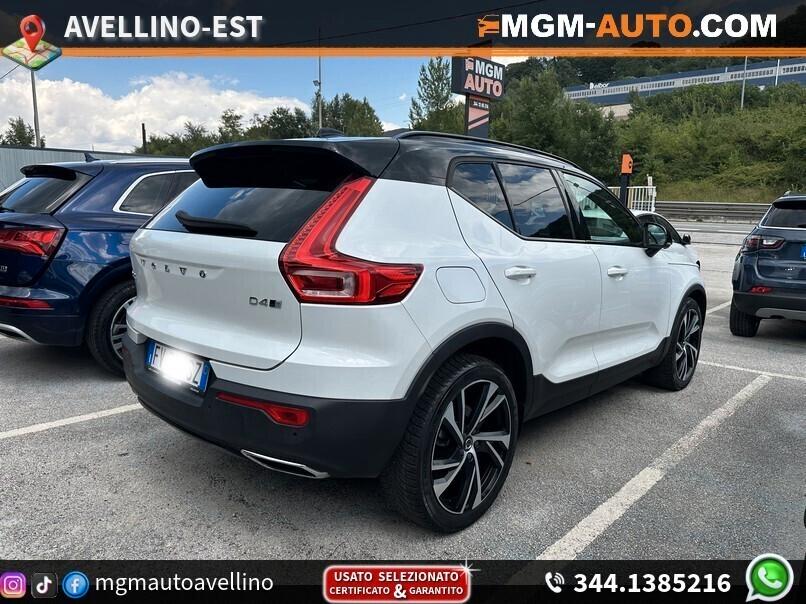 VOLVO XC40 D4 AWD Geartronic R-design - TETTO