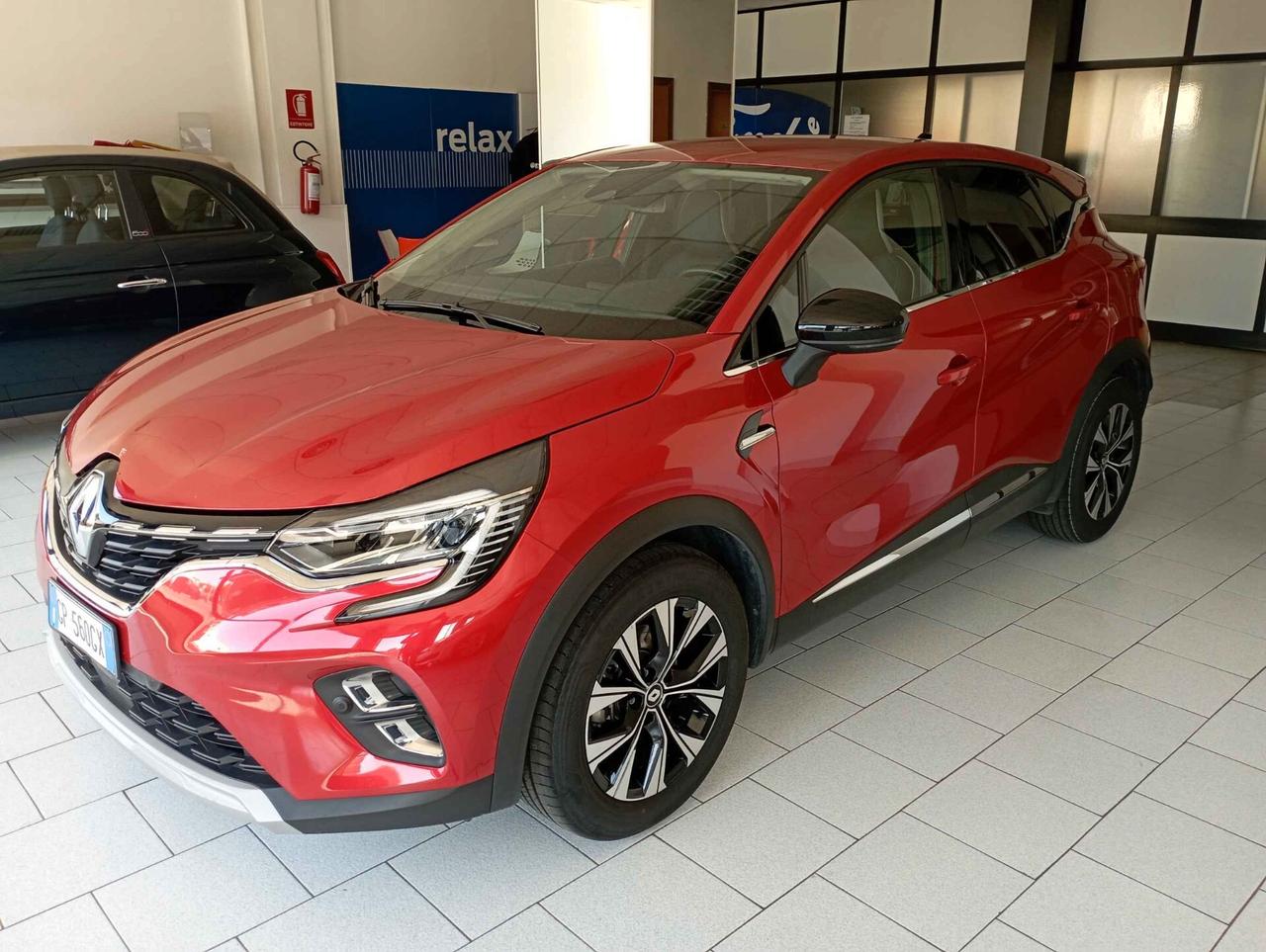 Renault Captur Full Hybrid E-Tech 145 CV Techno