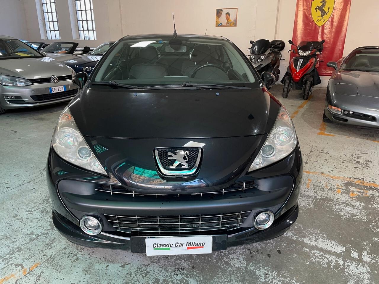 Peugeot 207 1.6 VTi 120CV CC Féline TAGLIANDATA!!!