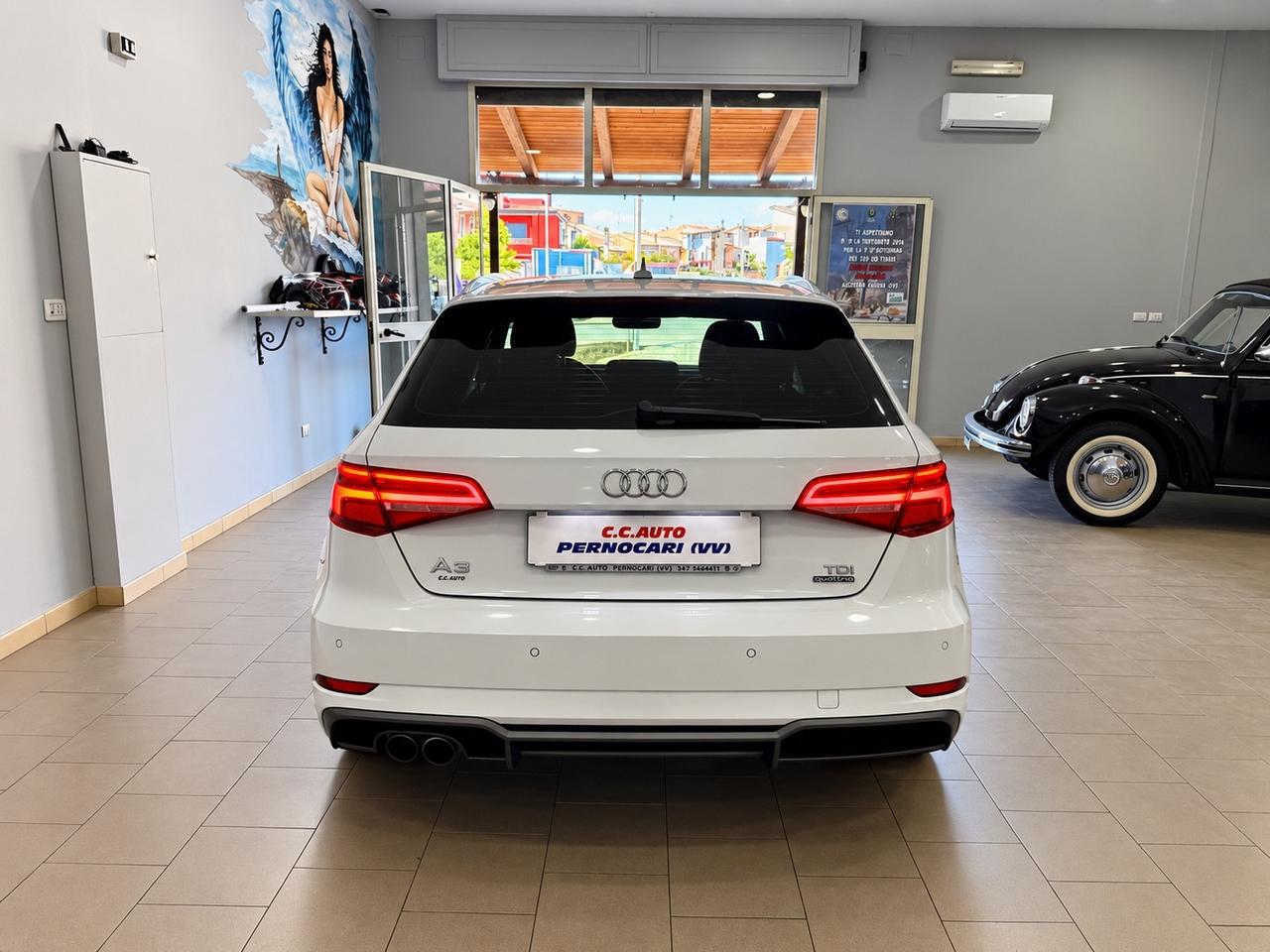 Audi A3 SPB 2.0 TDI quattro Sport