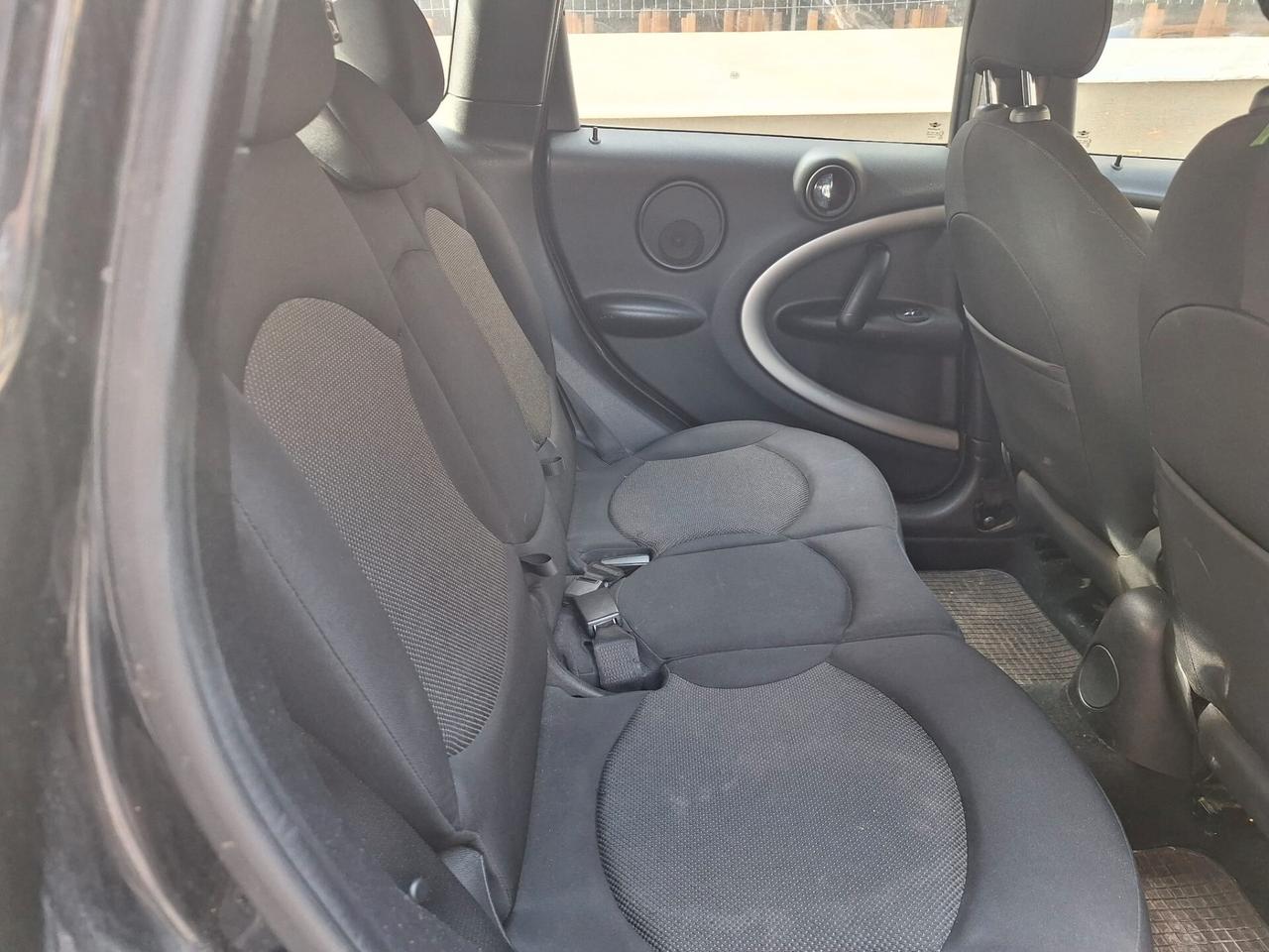 Mini One D Countryman 1.6
