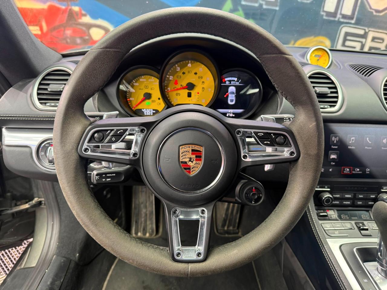 Porsche 718 Cayman 2.0 Style Edition (718)
