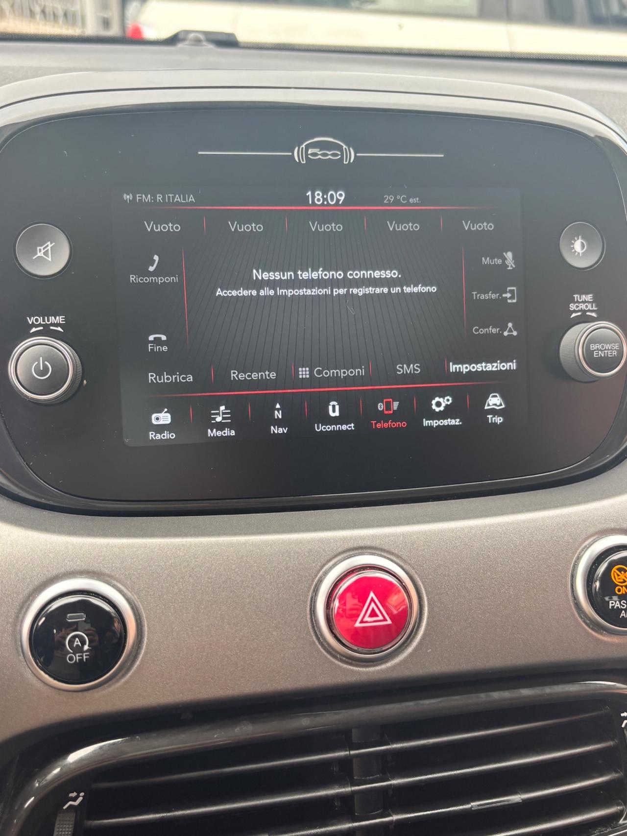 Fiat 500X 1.3 MultiJet 95 CV Sport