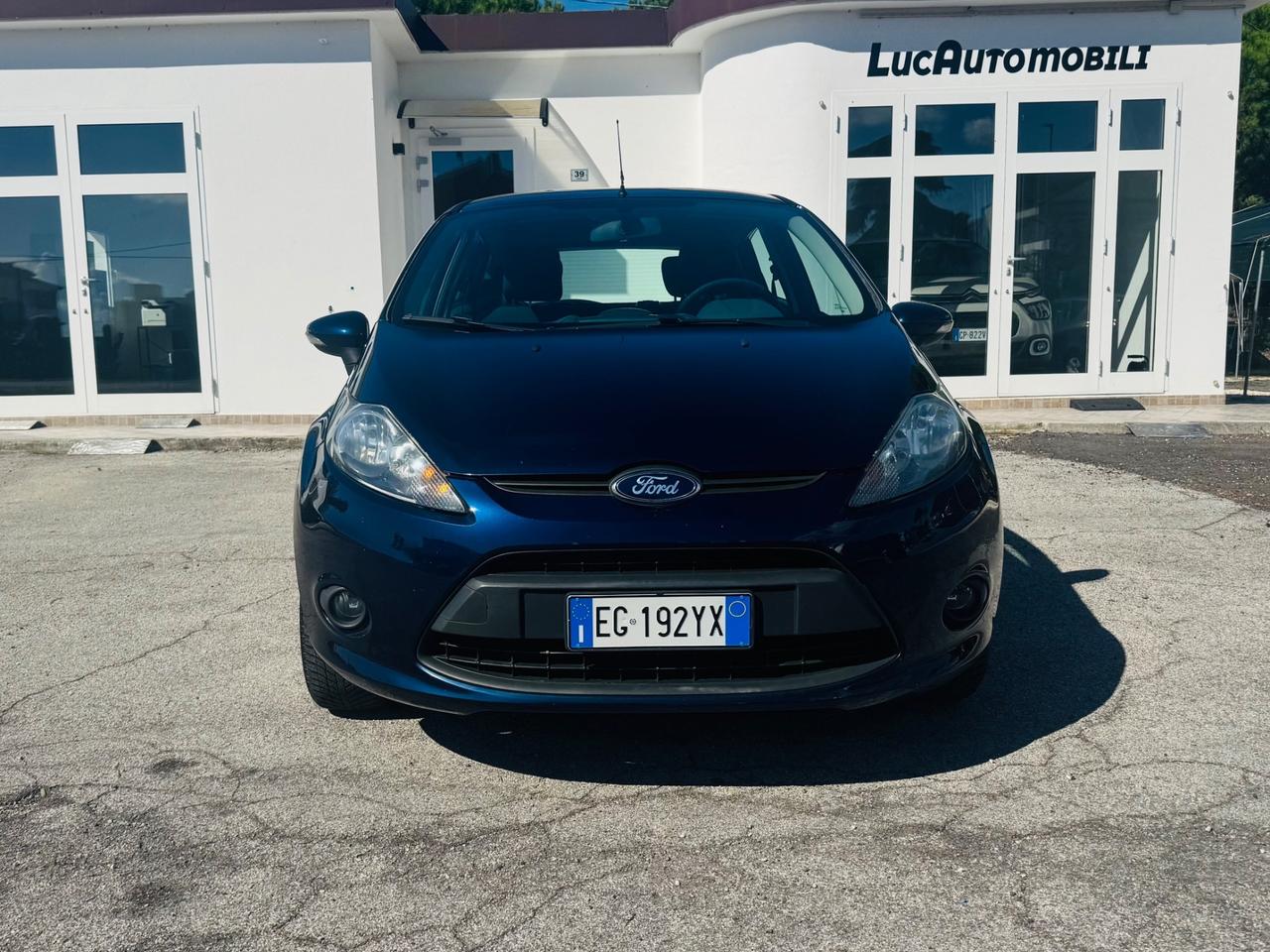 Ford Fiesta Titanium 5porte GPL