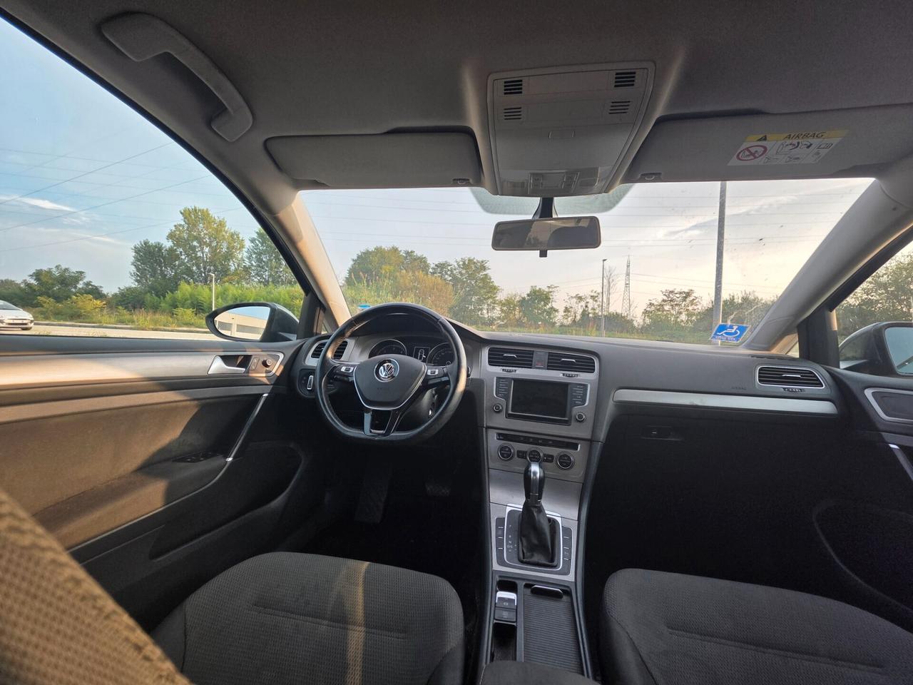 Volkswagen Golf Variant 1.6 TDI 110 CV DSG Highline
