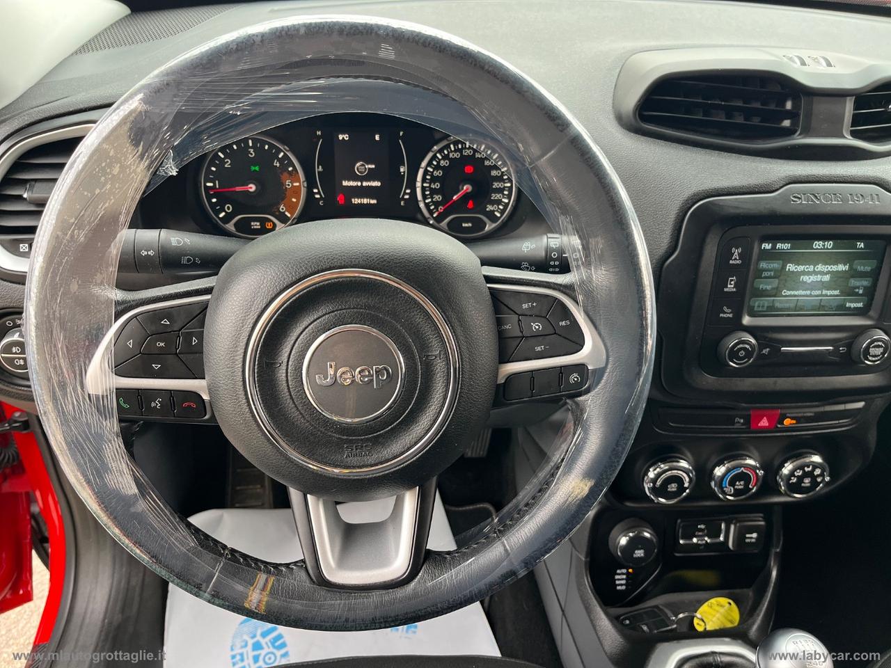 JEEP Renegade 2.0 Mjt 140 CV 4WD AD.Longitude