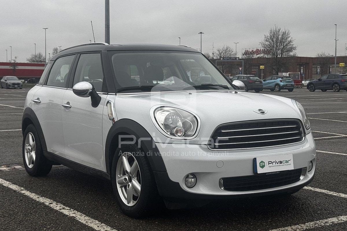 MINI Mini 1.6 Cooper D Countryman