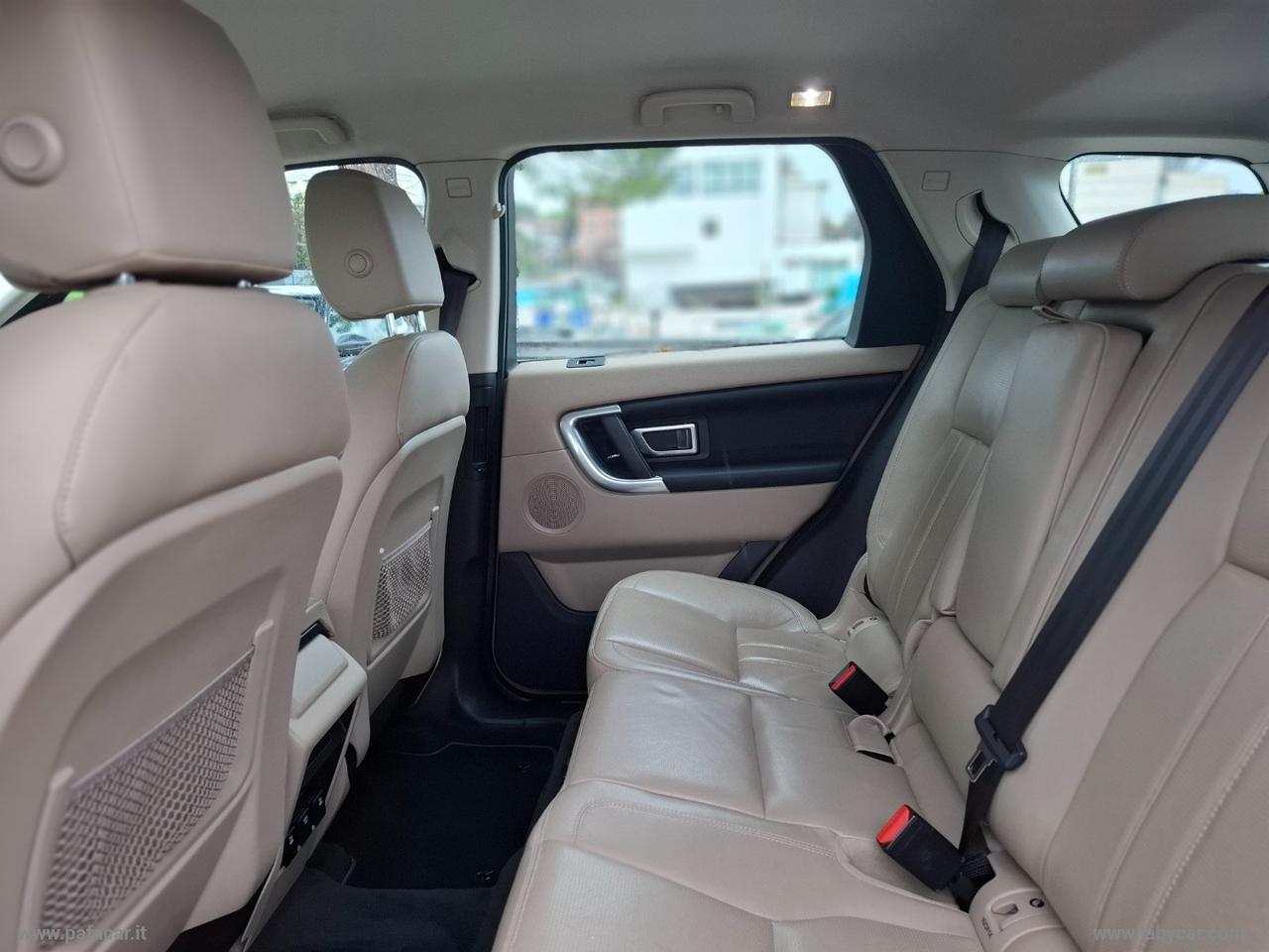 LAND ROVER Discovery Sport 2.0 TD4 150CV HSE Luxury