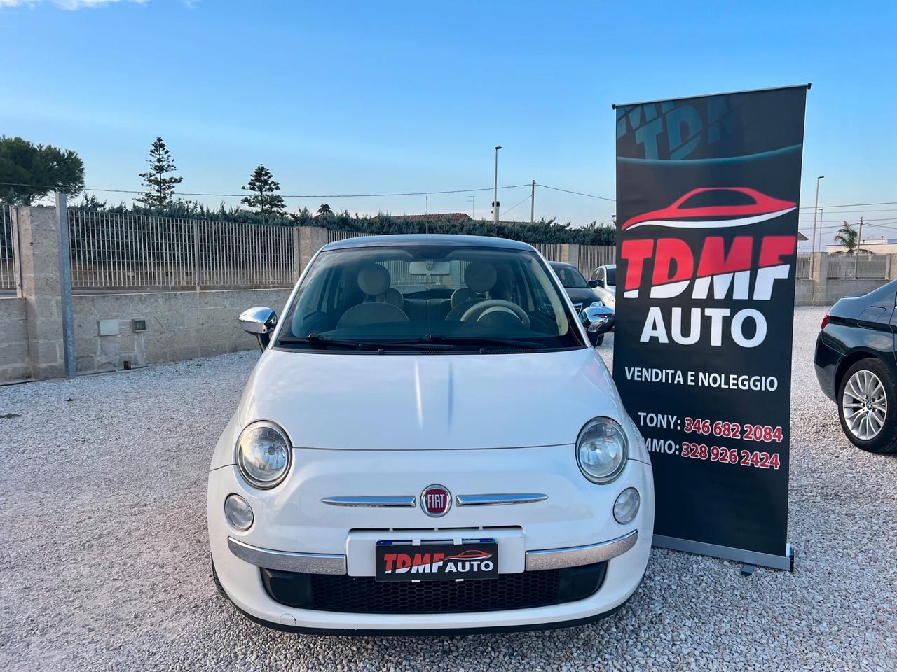 Fiat 500 1.2 Lounge Tetto Panoramico