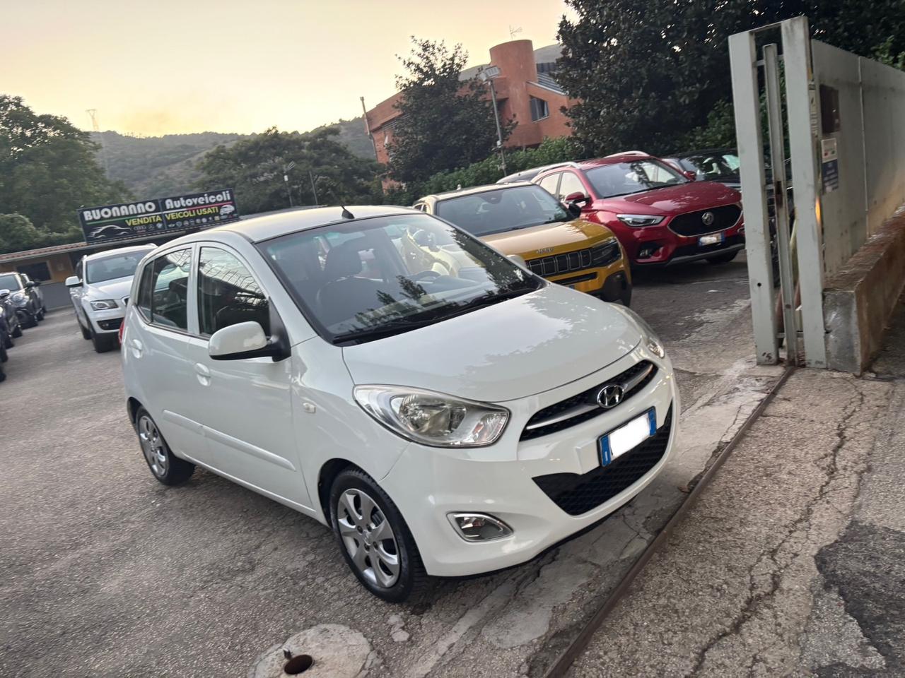 Hyundai i10 1.1 12V BlueDrive GPL Sound Edition