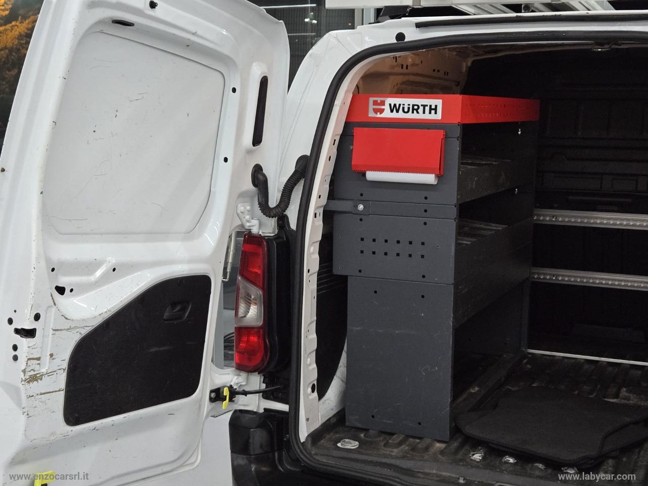 Partner BlueHDi 100 PC 1t Furg. Premium