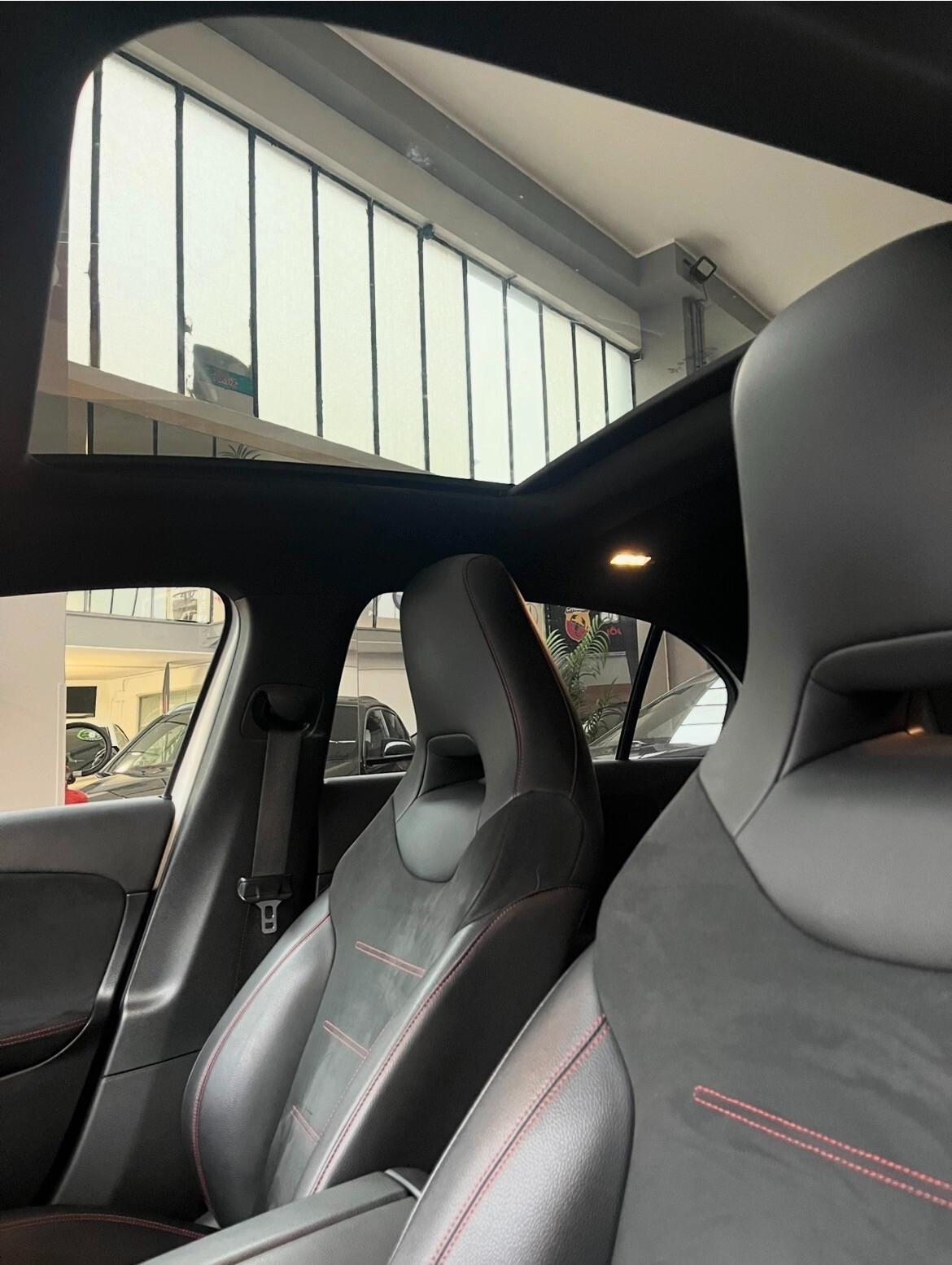 MERCEDES CLASSE A 1.6 TDI 116CV Sport Extra Cambio automatico Navi Cerchi AMG Pelle Alcantara allestimento AMG OK NEOPATENTATI