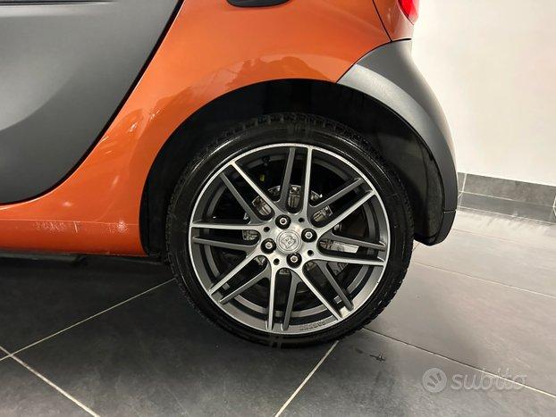 Smart brabus 453 cabrio exclusive 109cv ful