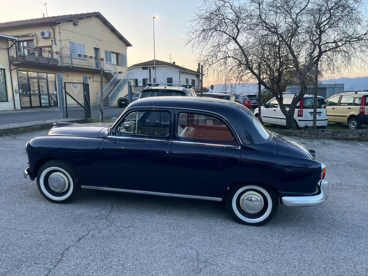 Fiat 1400 A 1400A Benzina