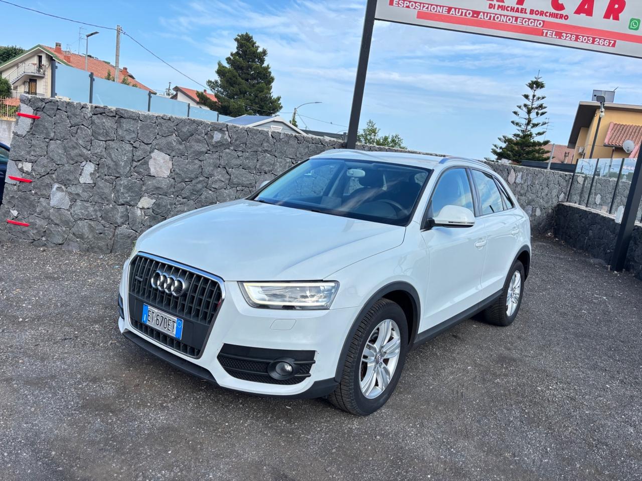 Audi Q3 2.0 TDI quattro S tronic Business Plus
