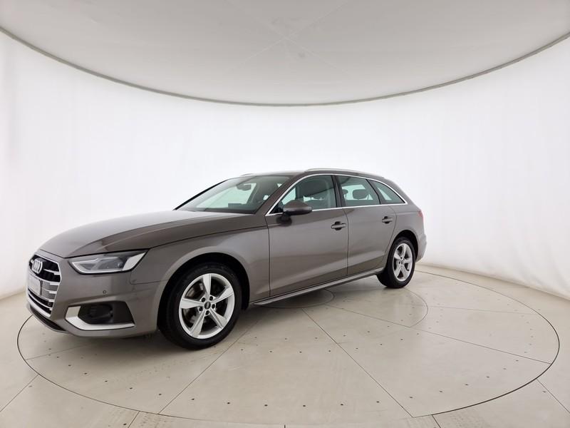 Audi A4 avant 35 2.0 tdi mhev s line edition 163cv s-tronic