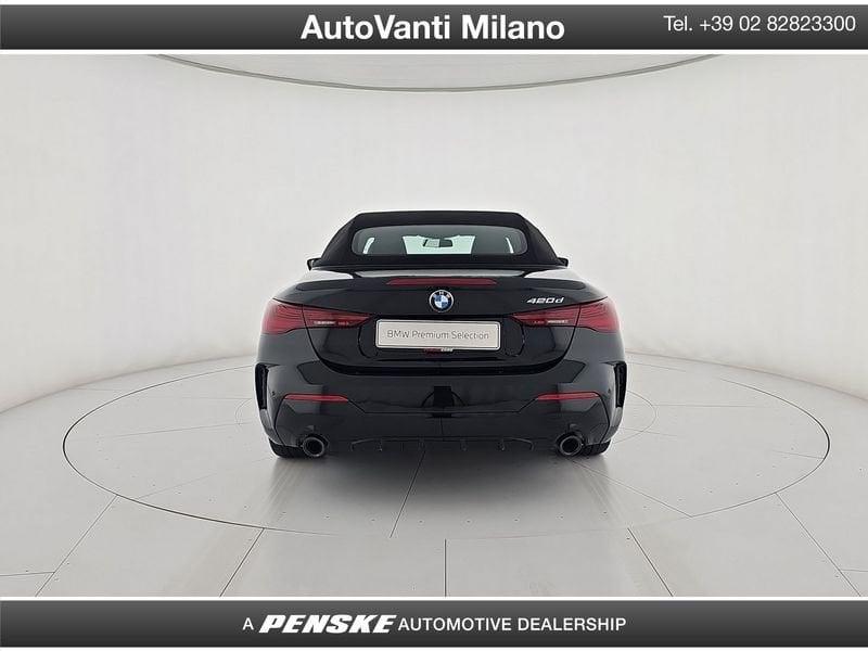 BMW Serie 4 Cabrio 420d 48V Cabrio Msport Pro