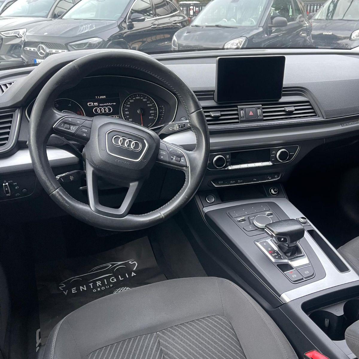 AUDI - Q5 - 2.0 TDI 190 CV quattro stronic