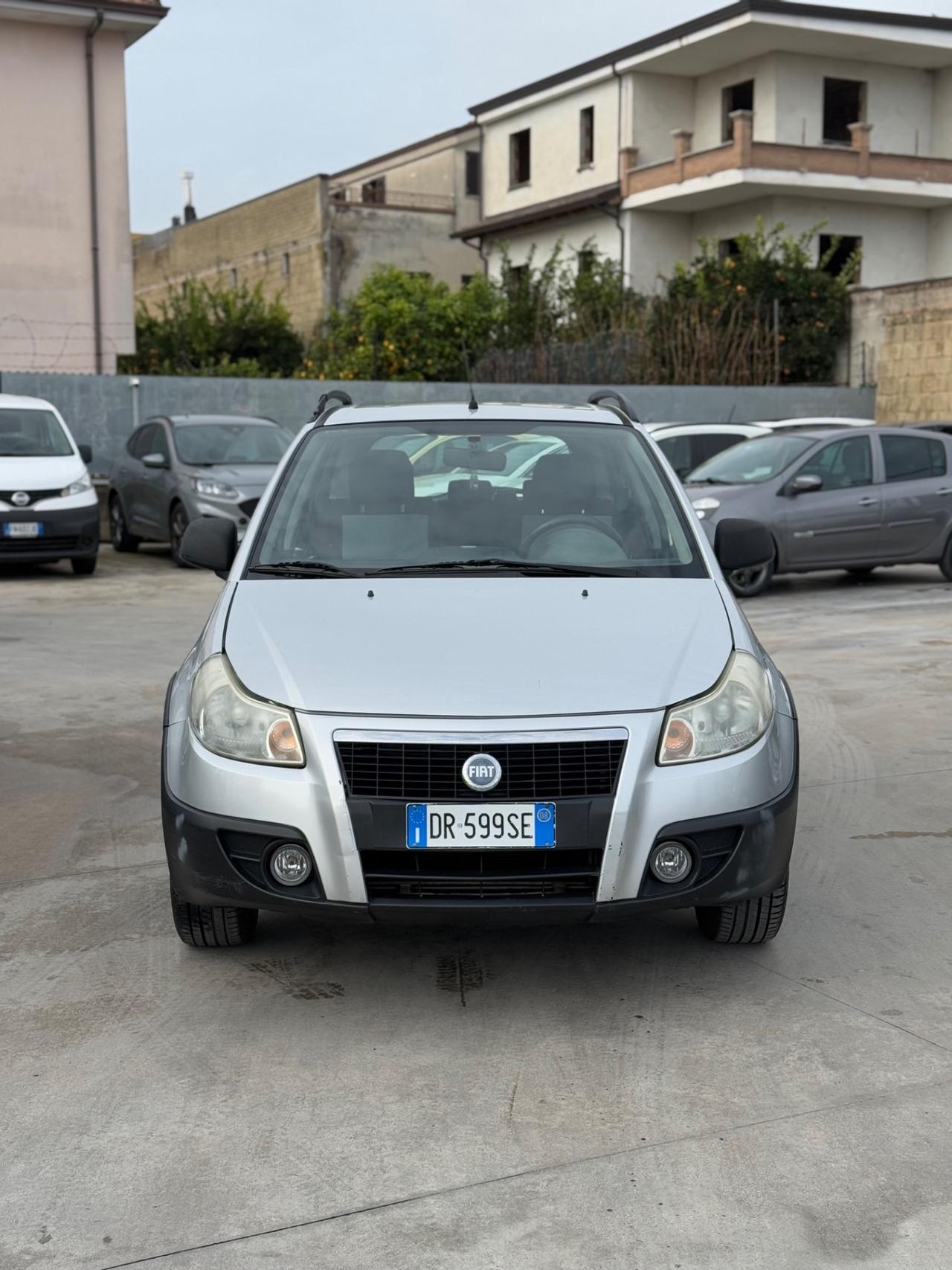 Fiat Sedici 1.6 16V 4x4 Experience
