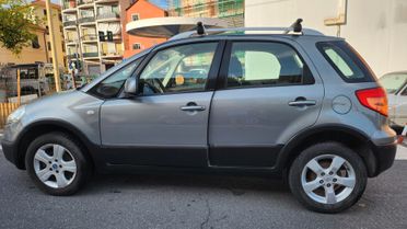 Fiat Sedici 1.9 MJT 4x4 Emotion