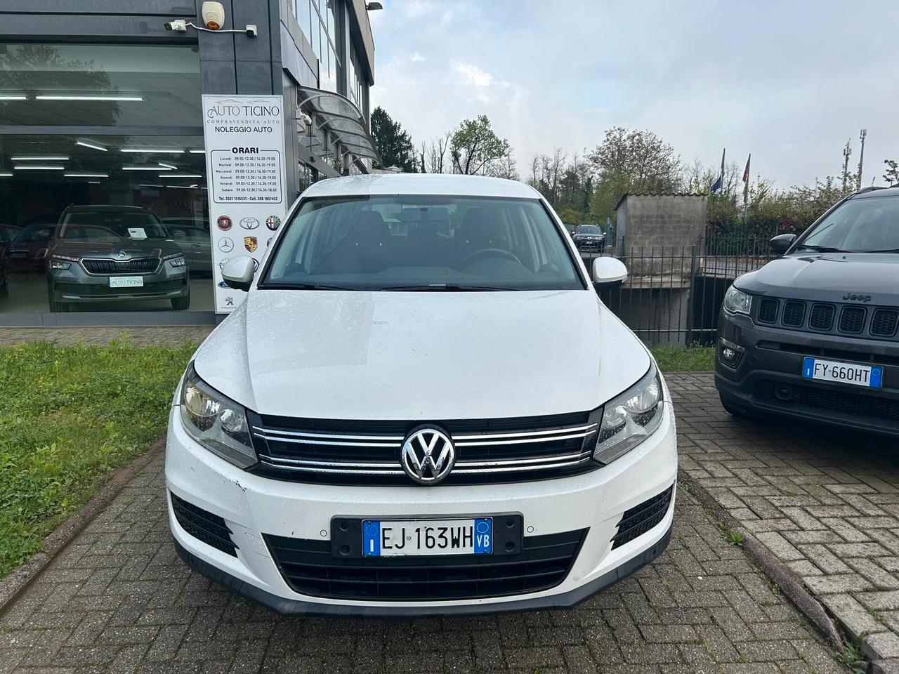 Volkswagen Tiguan 1.4 TSI 122 CV Trend & Fun BlueMotion Technology