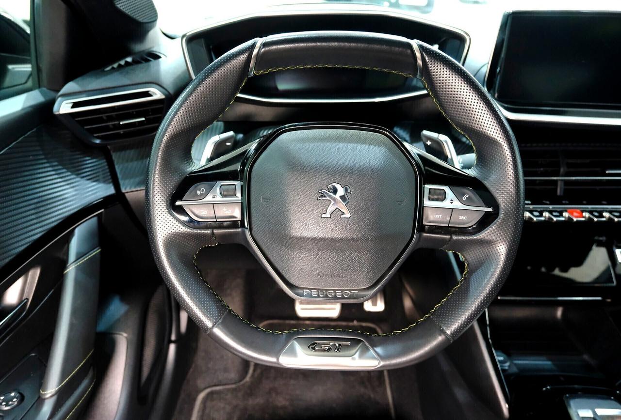 Peugeot 208 12ooT 130cv Automatica GT Tetto Panoramico