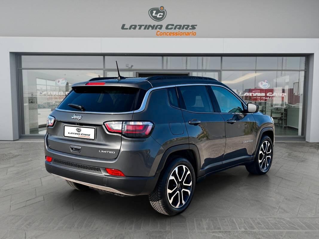 Jeep Compass 1.6 mjt Limited 2wd 130cv CON TELECAMERA E CARPLAY