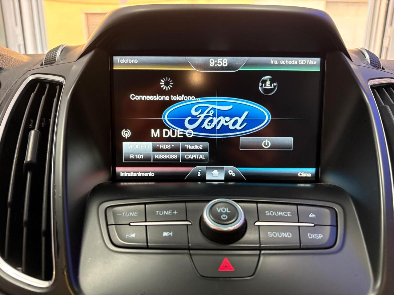 Ford C-Max 1.5 TDCi Titanium X tetto panoramico