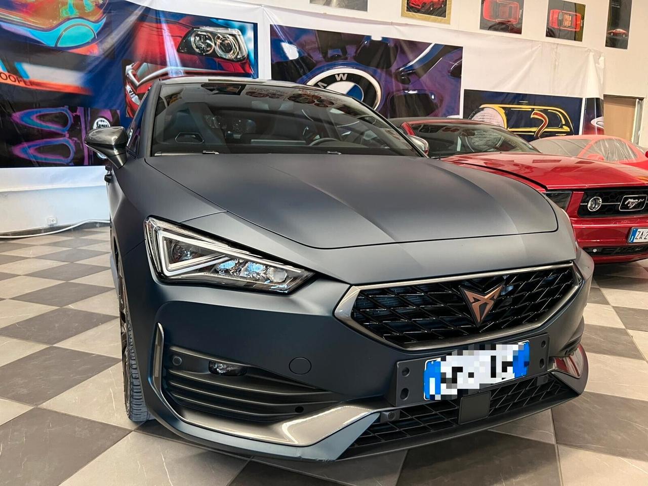 Cupra Leon 2.0 TSI 245 CV DSG VZ Carbon *IVA ESPOSTA * GARANZIA UFFICIALE