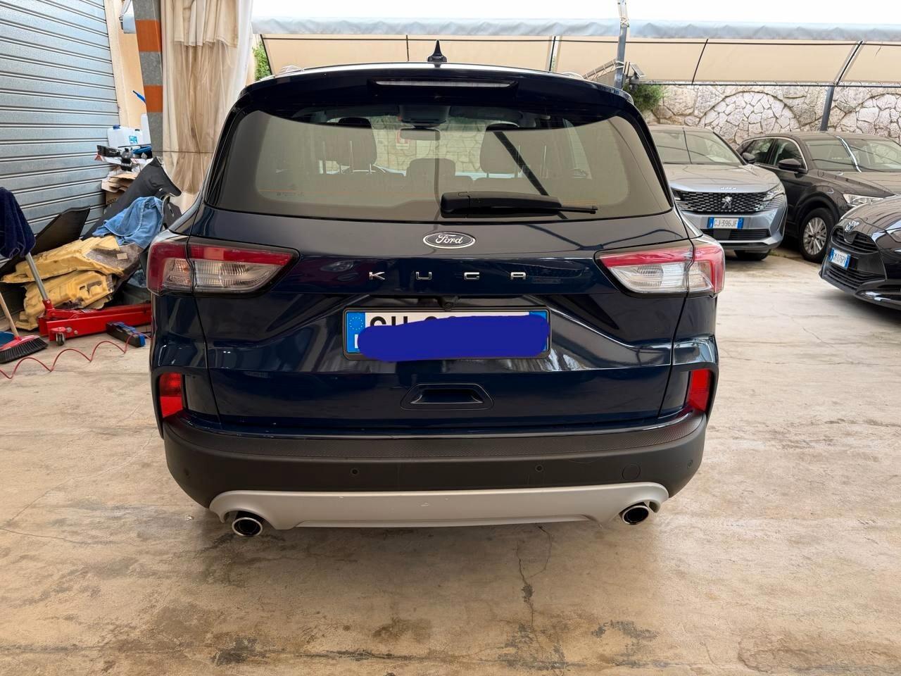 Ford Kuga 2021 1.5 120 Titanium X - 54.000KM