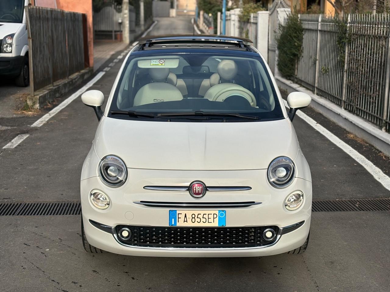 Fiat 500 1.2 Lounge 2015 NEOPATENTATI 71.000 KM EURO6