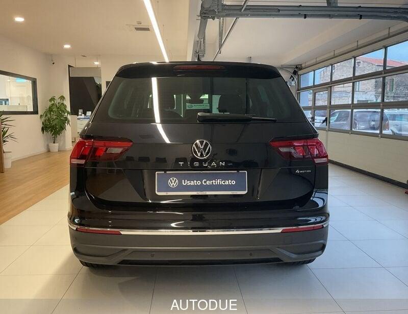 Volkswagen Tiguan 2.0 TDI SCR LIFE 4MOTION 150CV DSG