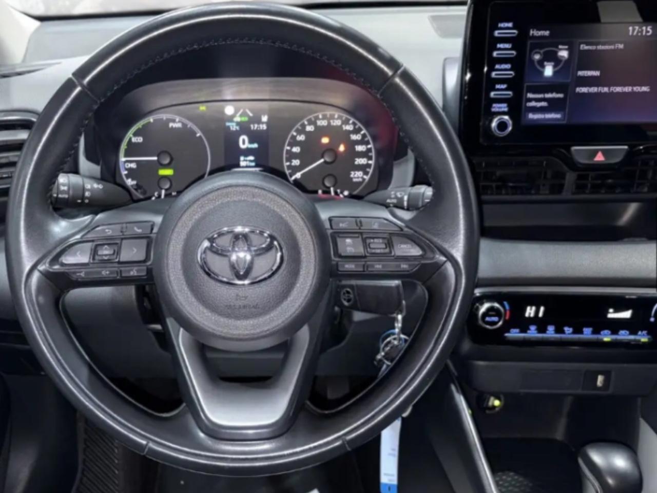 Toyota Yaris 1.5 Hybrid 5 porte Active Perfetta