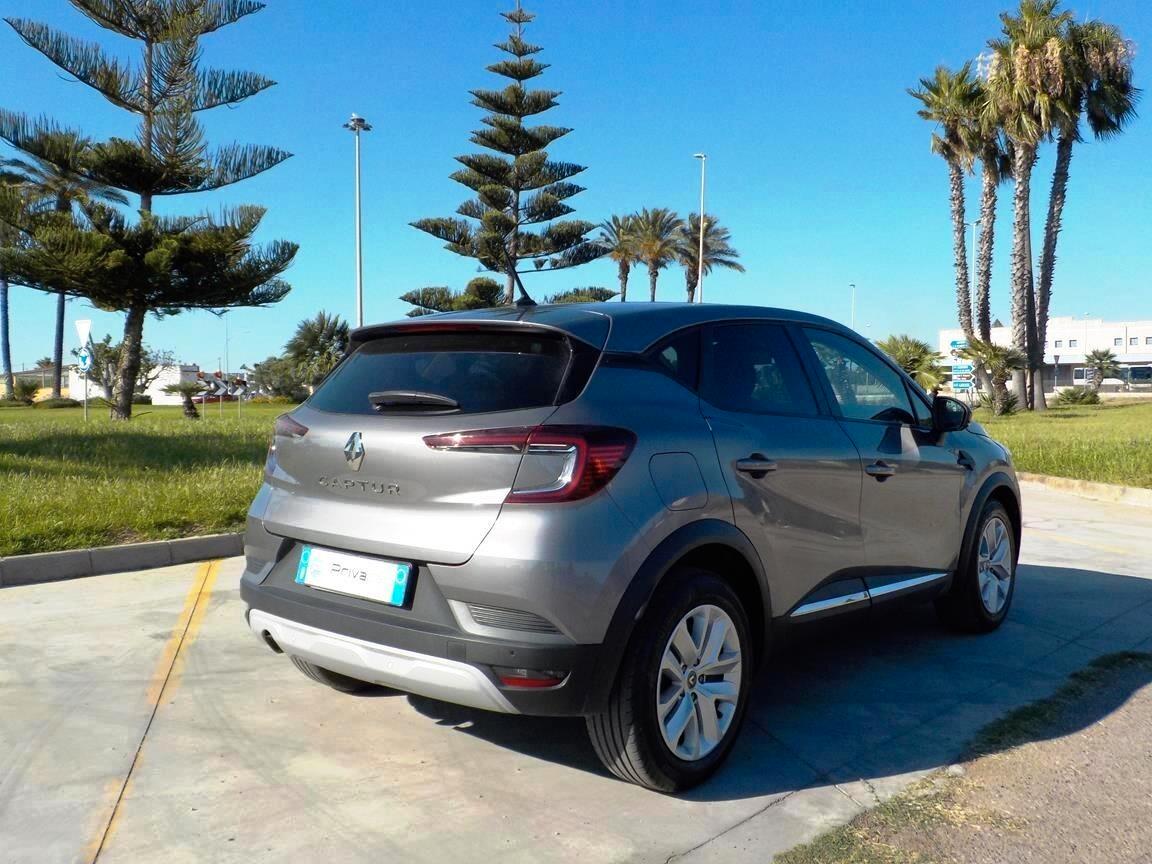 Renault Captur TCe 100 CV GPL Zen