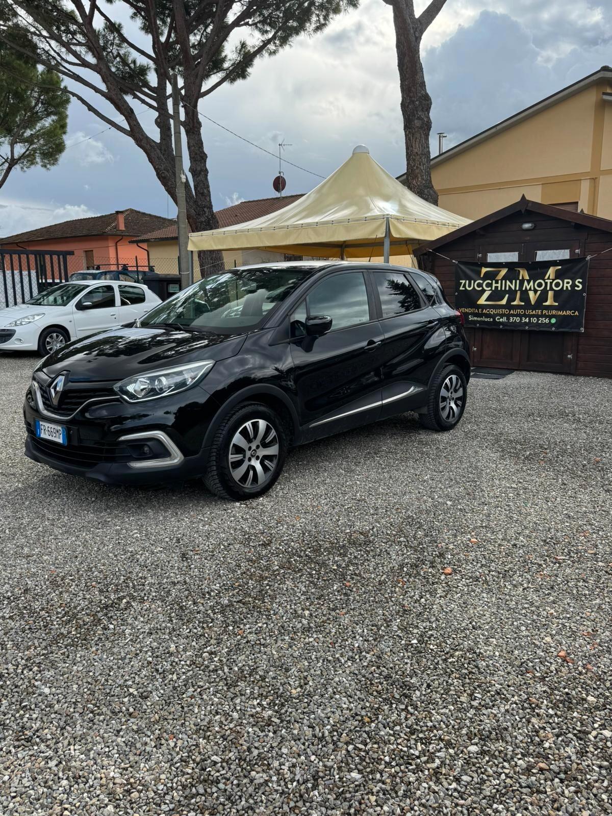 Renault Captur dCi 8V 110 CV Start&Stop GANCIO DI TRAINO !!