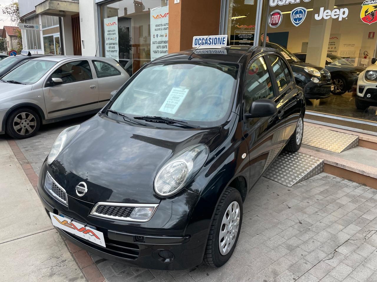 Nissan Micra 1.2 5 porte Visia